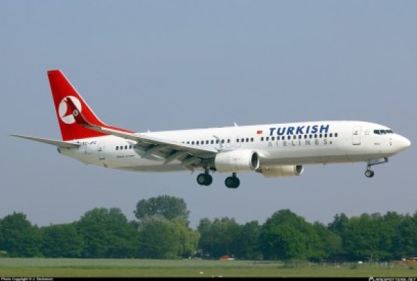 Turkish Airlines lansează, din mai, zborurile directe Constanţa - Istanbul